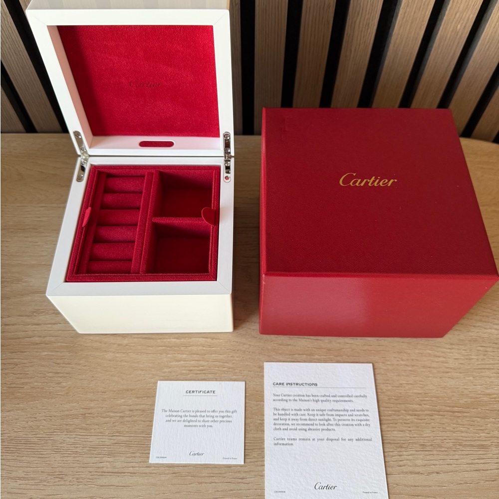 Cartier Ribbon Jewelry Box - Picture 3 of 4